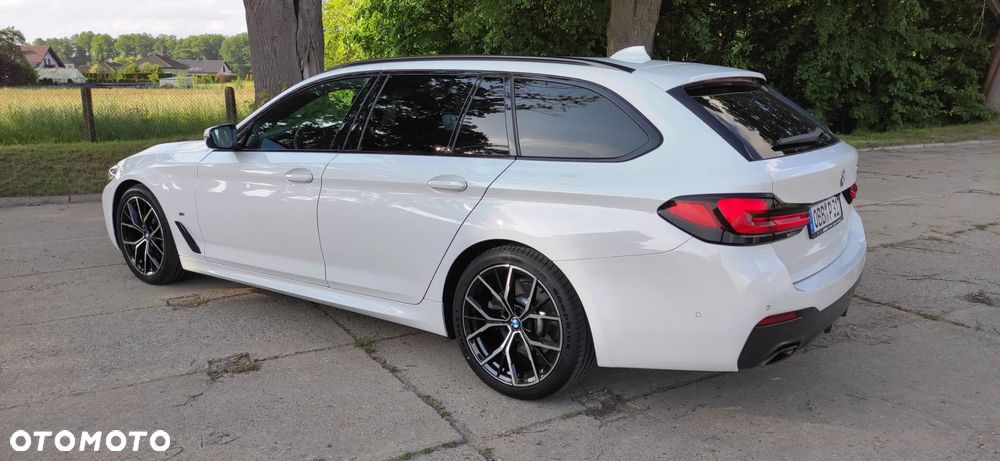 BMW Seria 5 530i mHEV M Sport sport - 1