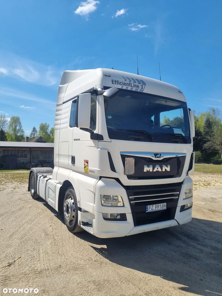 MAN TGX - 1