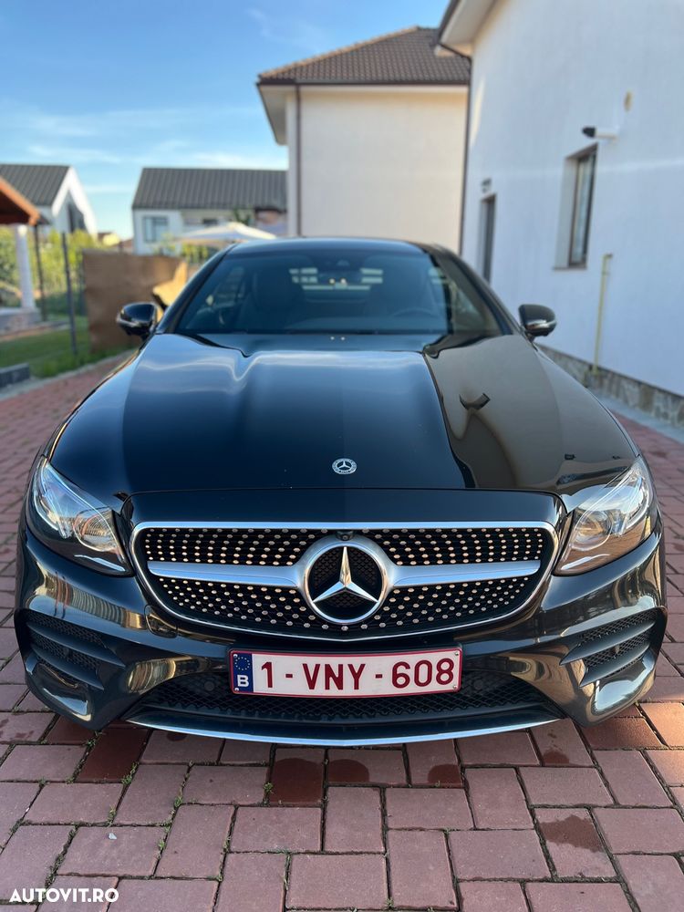 Mercedes-Benz E 350 Coupe 9G-TRONIC AMG Line - 12