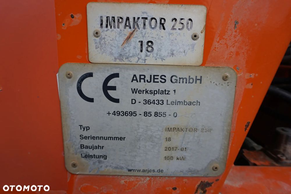 Inny Arjes Impaktor 250 - 24