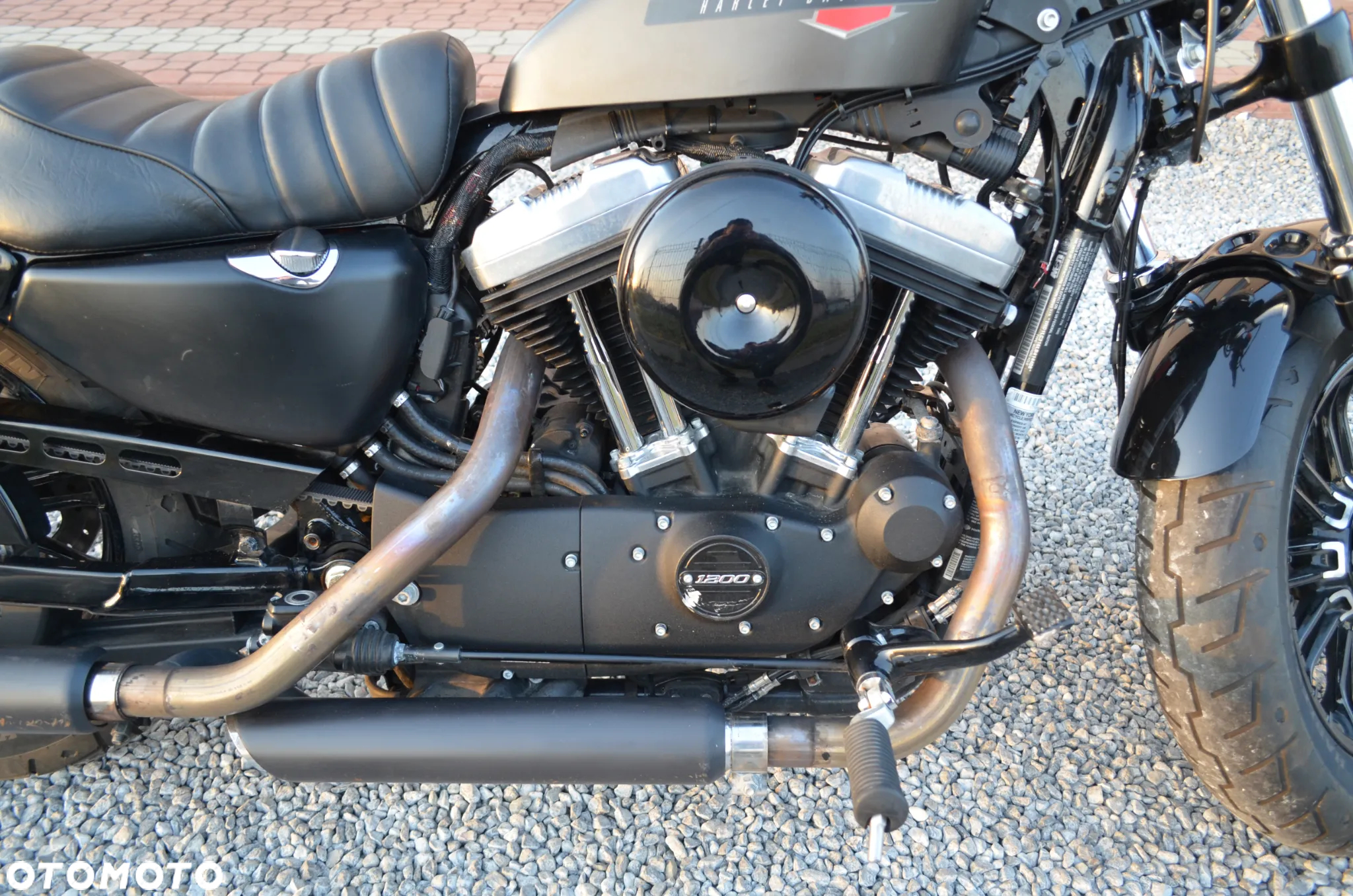 Harley-Davidson Sportster Forty-Eight - 9