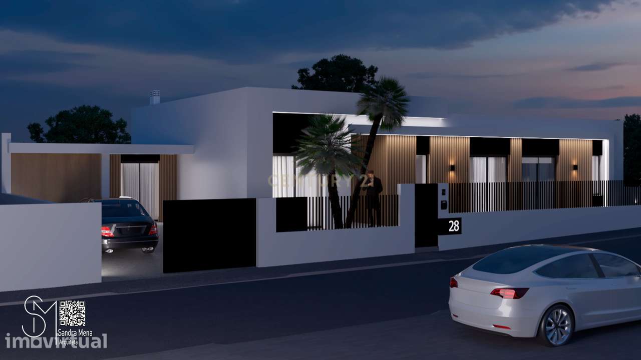 Moradia T4 de Luxo Térrea com Piscina em Azeitão - Grande imagem: 4/19