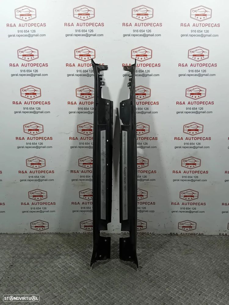 Embaladeiras Mini Cooper R55 R56 R57 R58 R59 S Original - 2