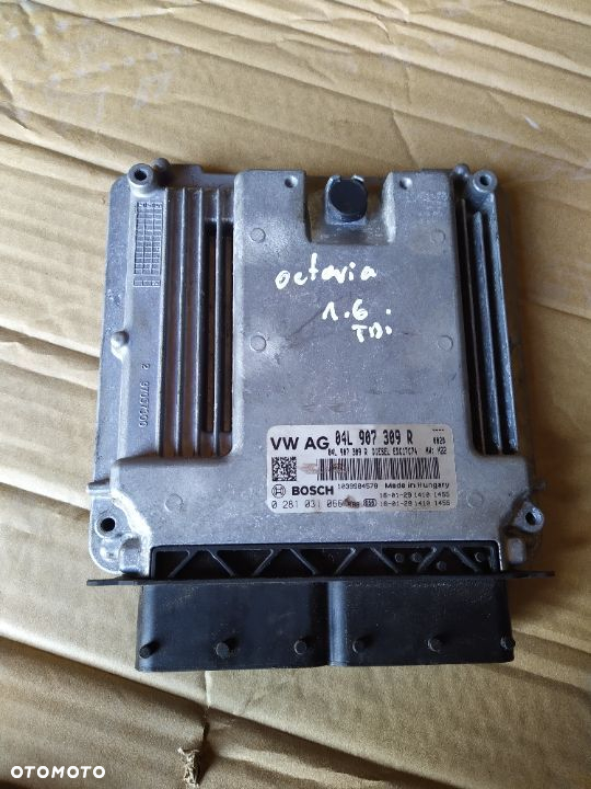 Komputer silnika skoda 2.0 tdi 04L907309R