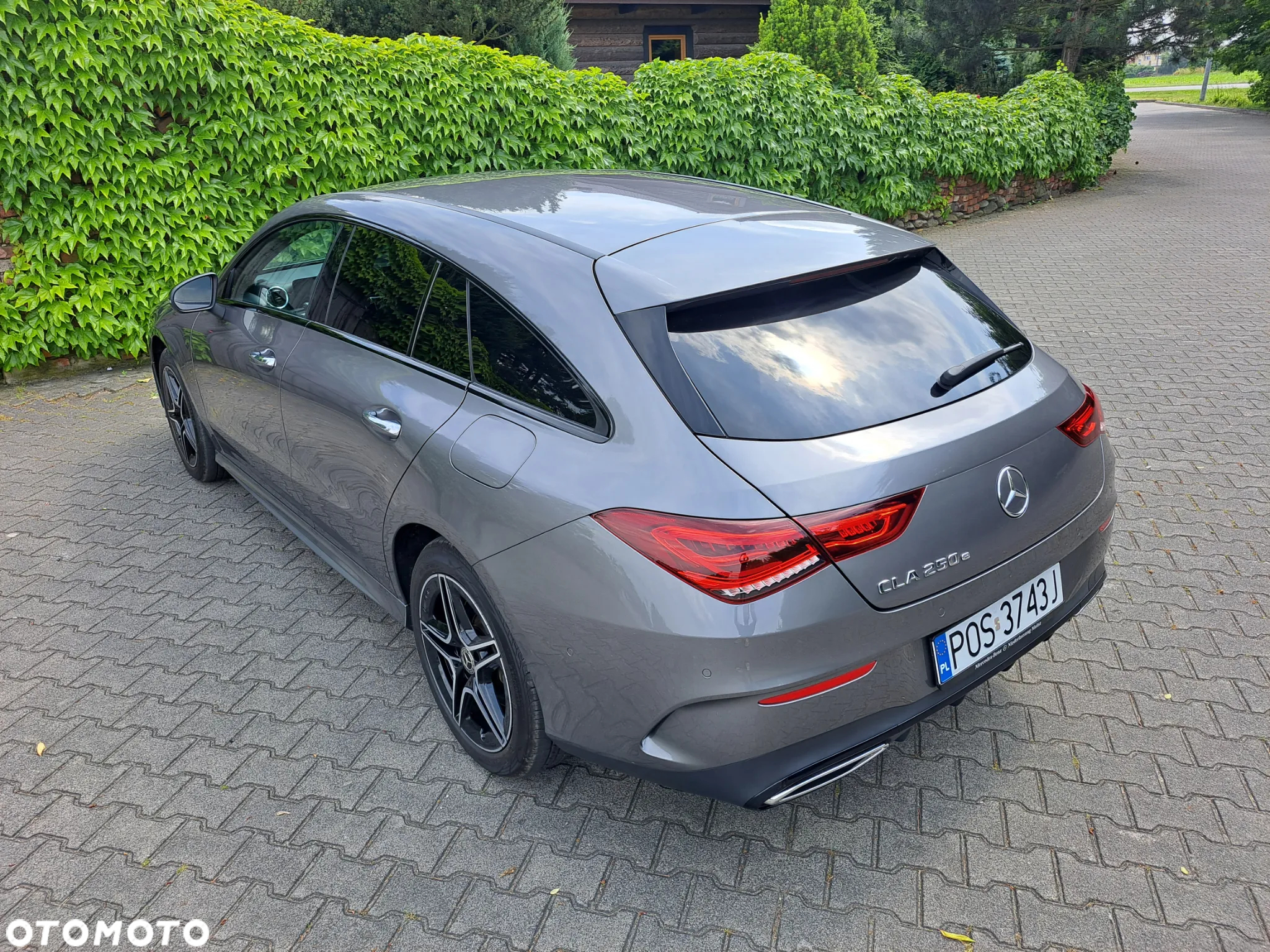 Mercedes-Benz CLA 250 e Shooting Brake 8G-DCT Edition AMG Line - 20