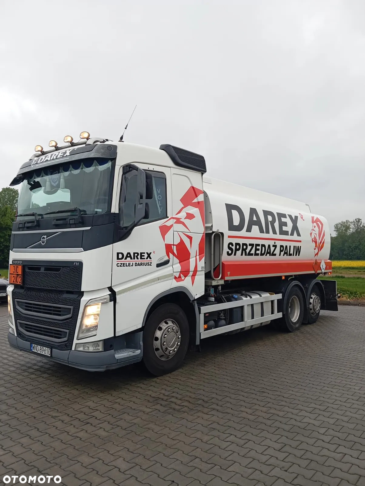 Volvo FH 6X2 - 5