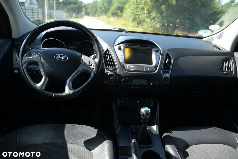 Hyundai ix35 blue 1.6 2WD Finale - 17