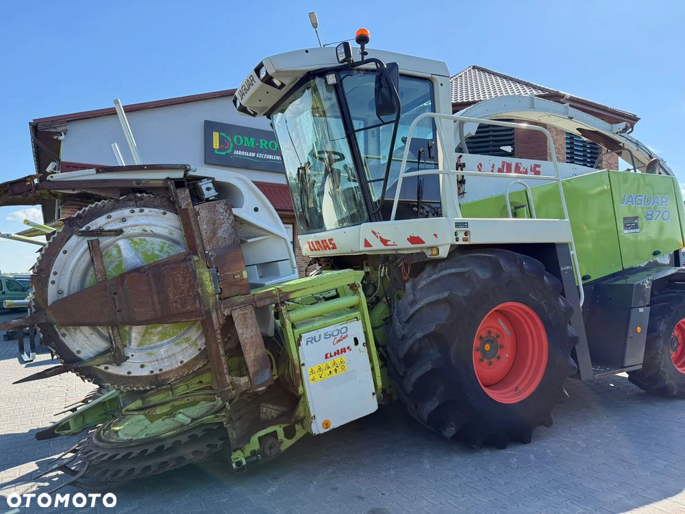 Claas Jaguar 870 Profistar  850 - 2