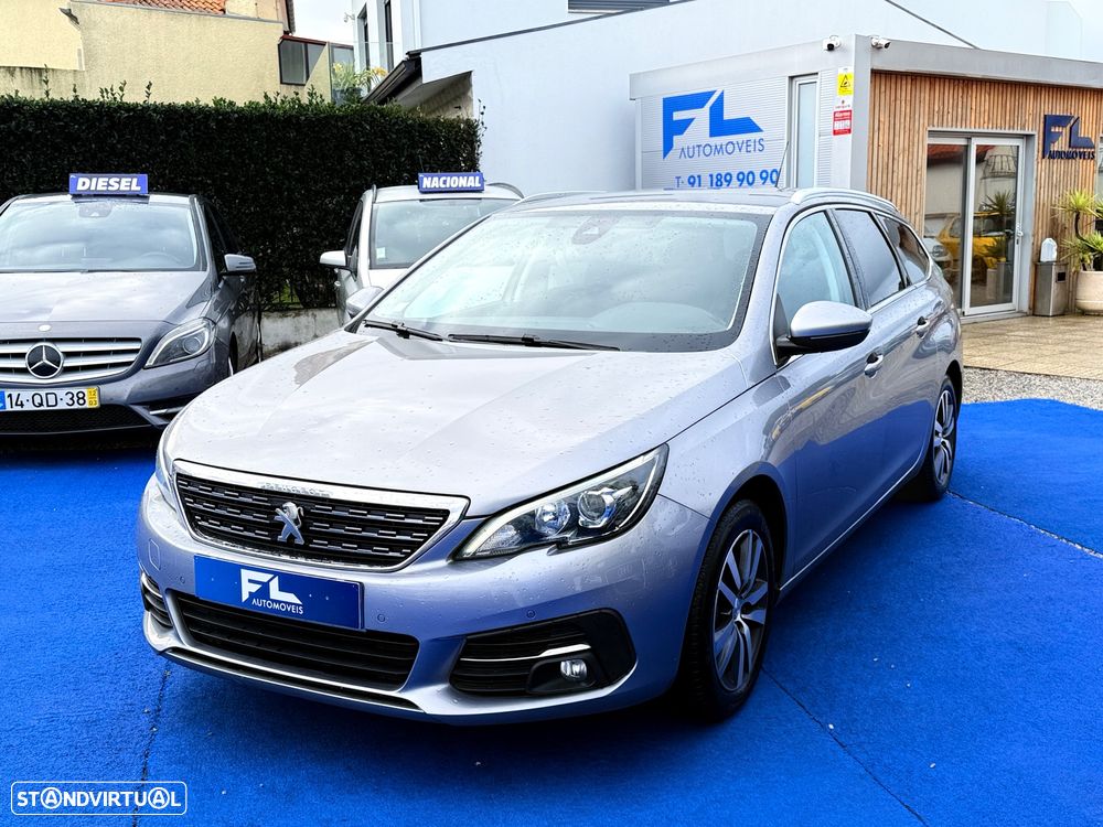Peugeot 308 SW BlueHDi 130 EAT8 Stop & Start Active Pack - 1