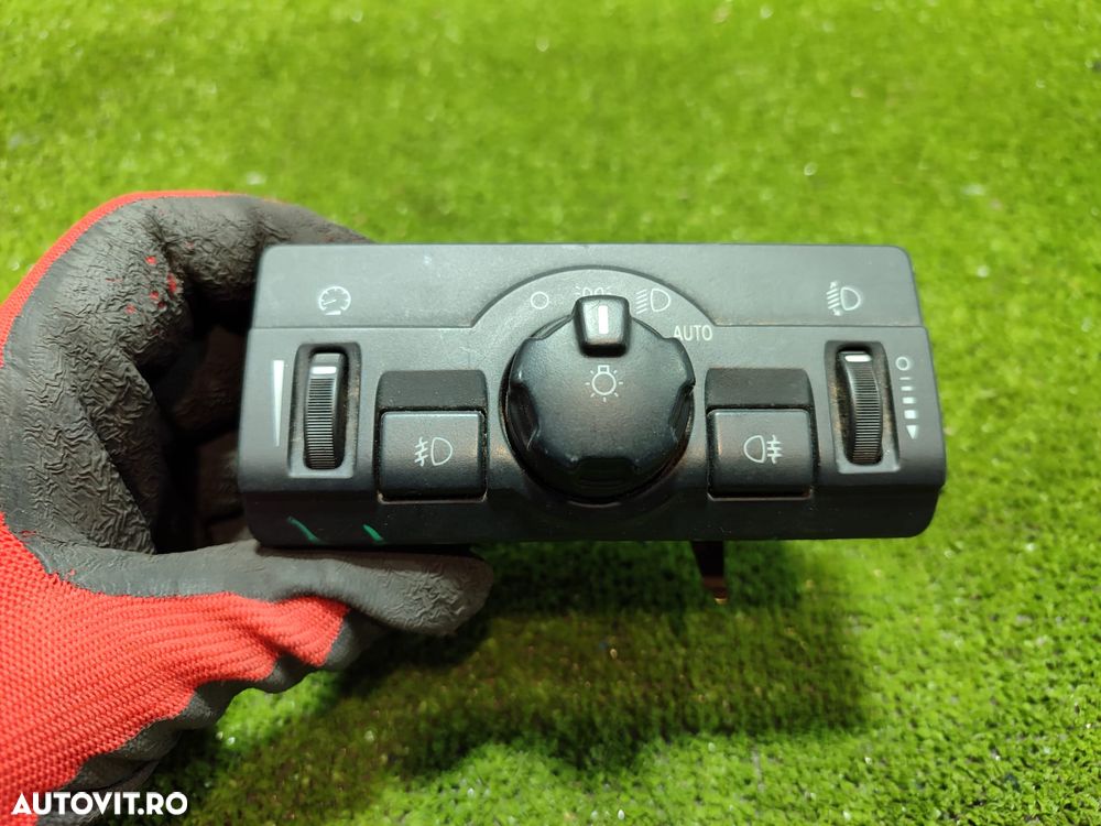 BLOC CONTROL LUMINI LAND ROVER FREELANDER 5 USI 2 2.2 DIESEL 2008 COD OEM 6G9N-13A024-HE / 2007-2011 - 2