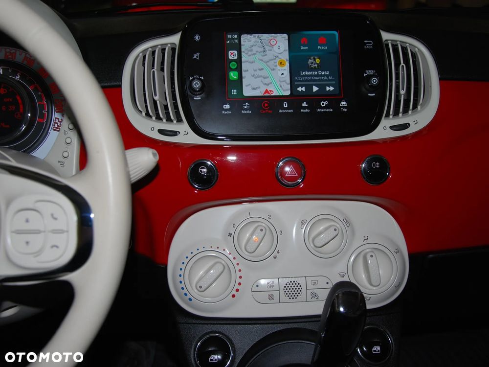 Fiat 500 1.2 Lounge Dualogic EU6d - 25