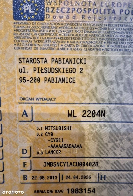 Mitsubishi Lancer 1.6 Invite - 2