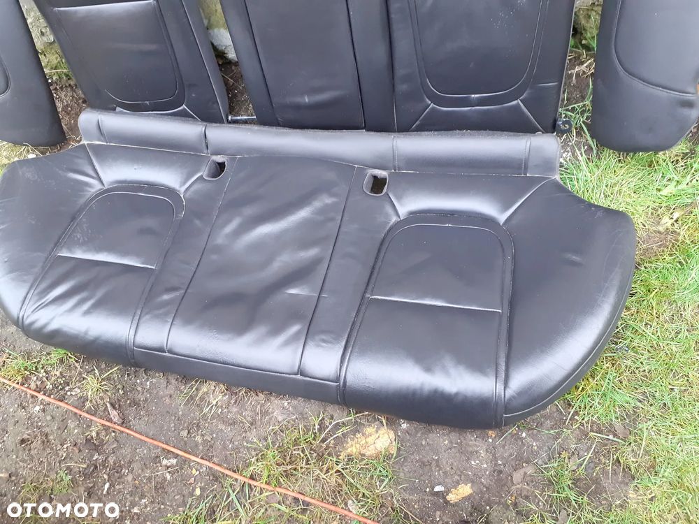 12182 Fotele kanapa Jaguar XF x250 skóra - 10