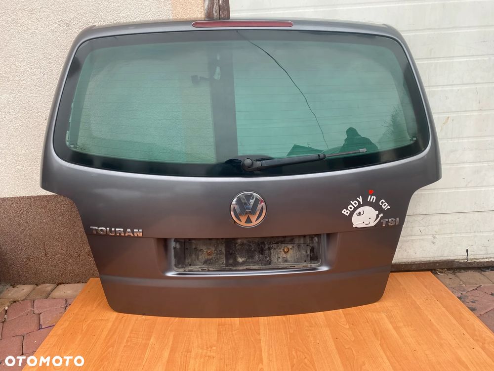 KLAPA TYLNA VOLKSWAGEN VW TOURAN I 03-10