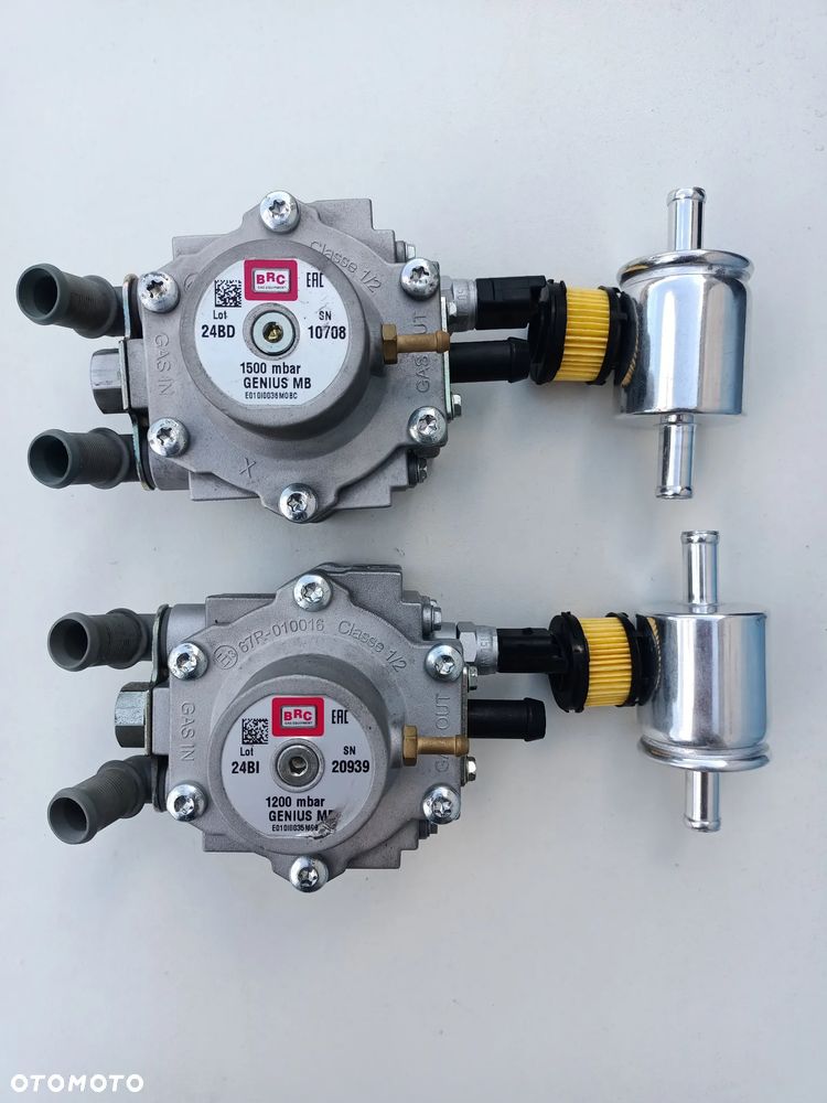 2024 rok brc genius mb-1200 mb-1500 reduktor parownik mtm sequent lpg gazu - 3