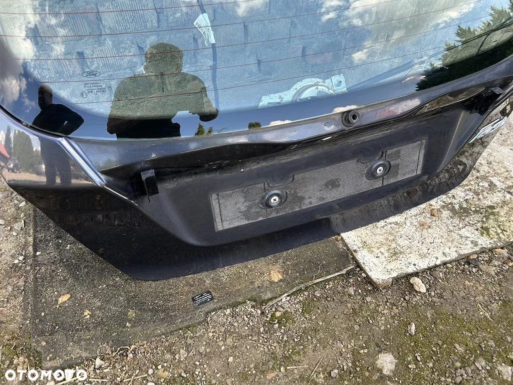 Klapa bagażnika tył tylna Ford Fiesta Mk7 - 8