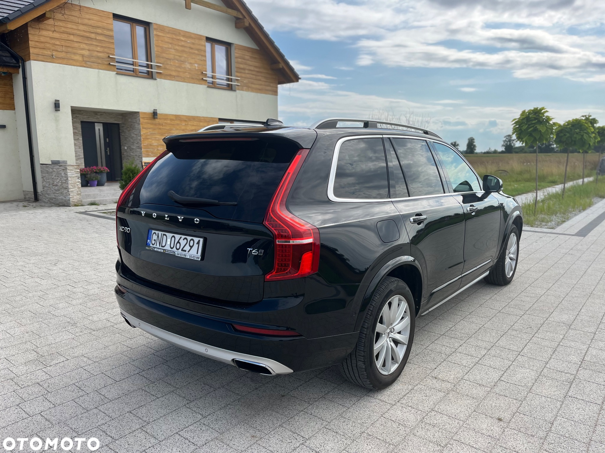 Volvo XC 90 T6 AWD Momentum 7os
