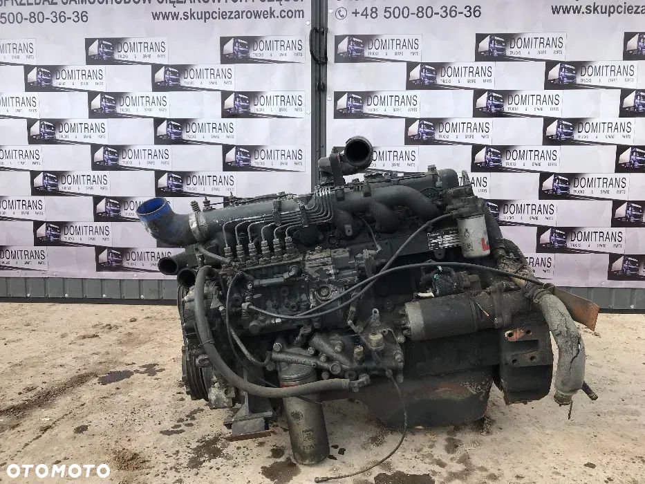 SILNIK Renault Midliner 180-270KM