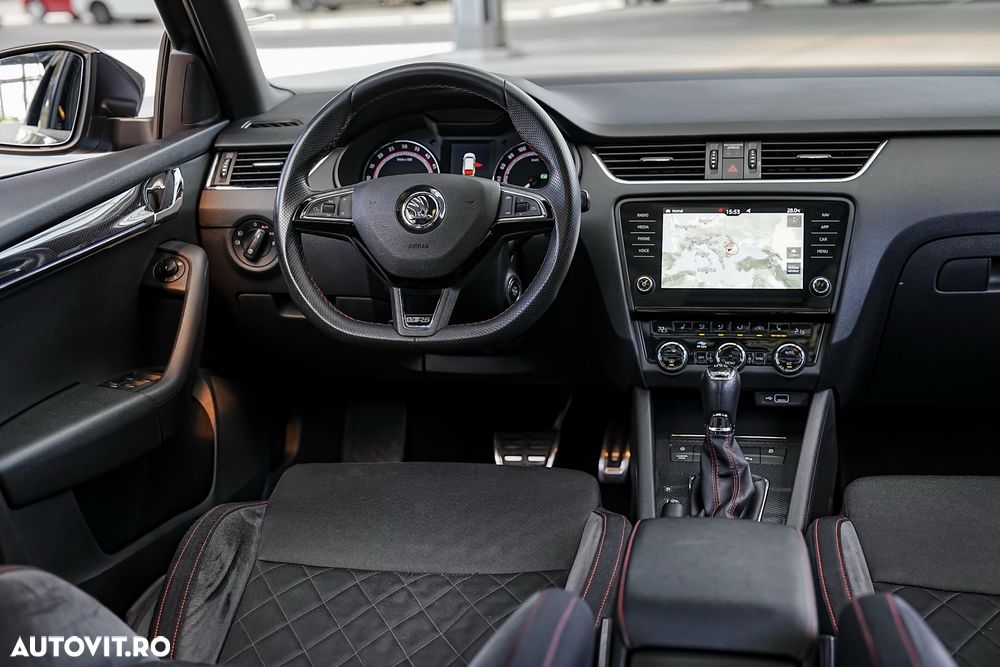 Skoda Octavia 2.0 TDI 4X4 DSG RS - 15