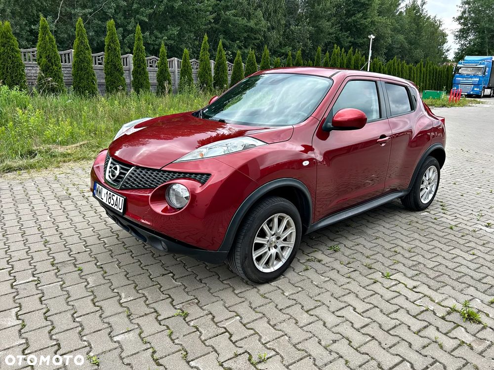 Nissan Juke 1.6 Shiro - 1