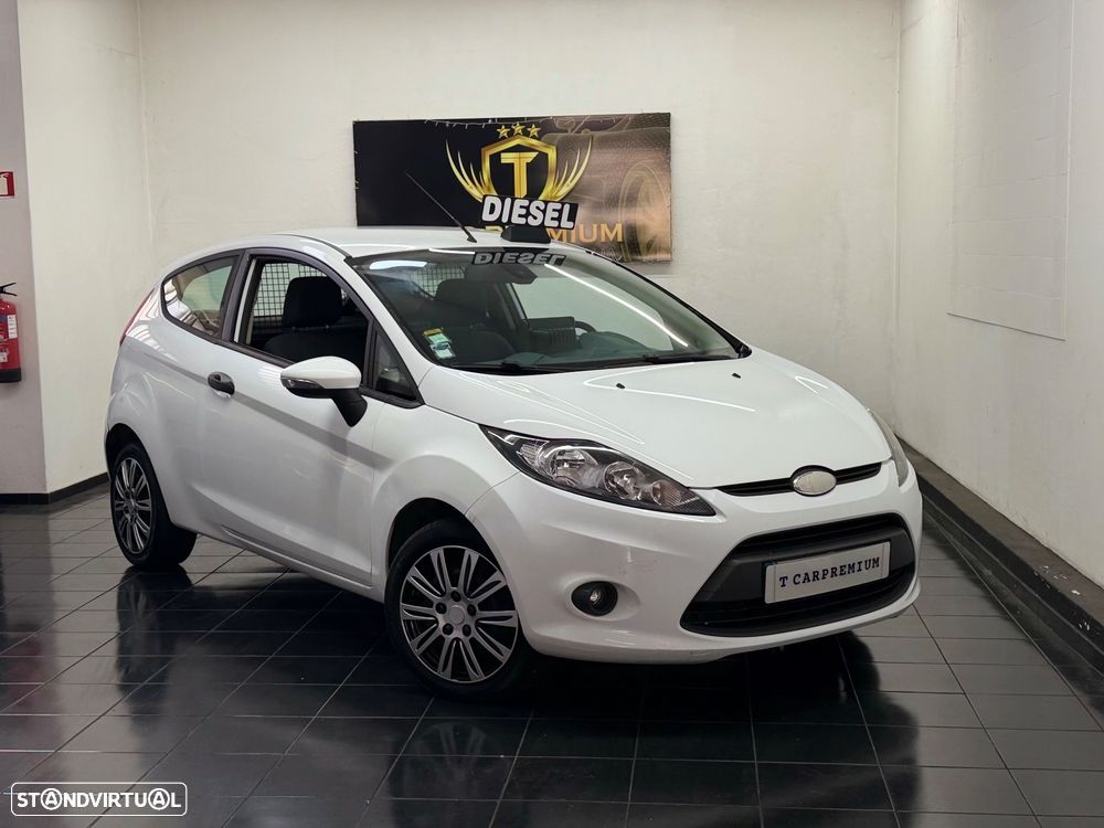 Ford Fiesta 1.4 TDCI - 2