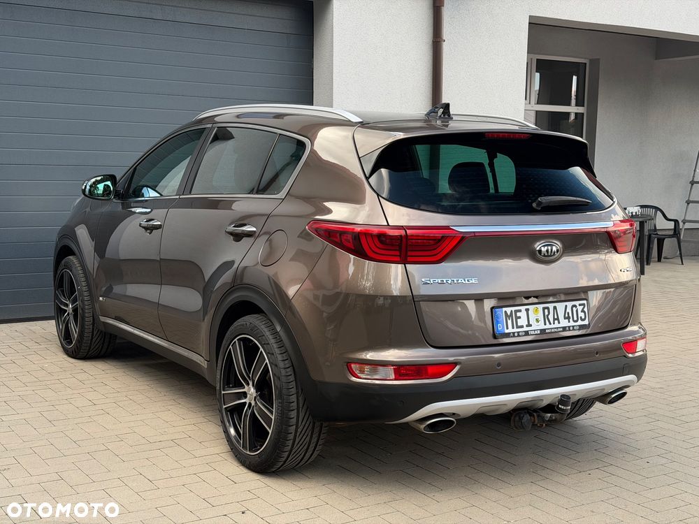 Kia Sportage 2.0 CRDI GT Line 4WD - 7