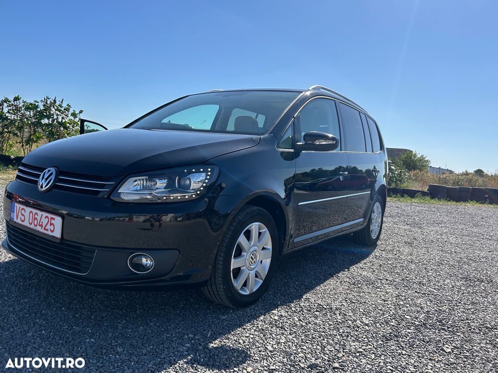 Volkswagen Touran 1.6 TDI DSG Highline - 30