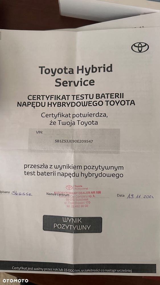 Toyota Auris Hybrid 135 Prestige - 8