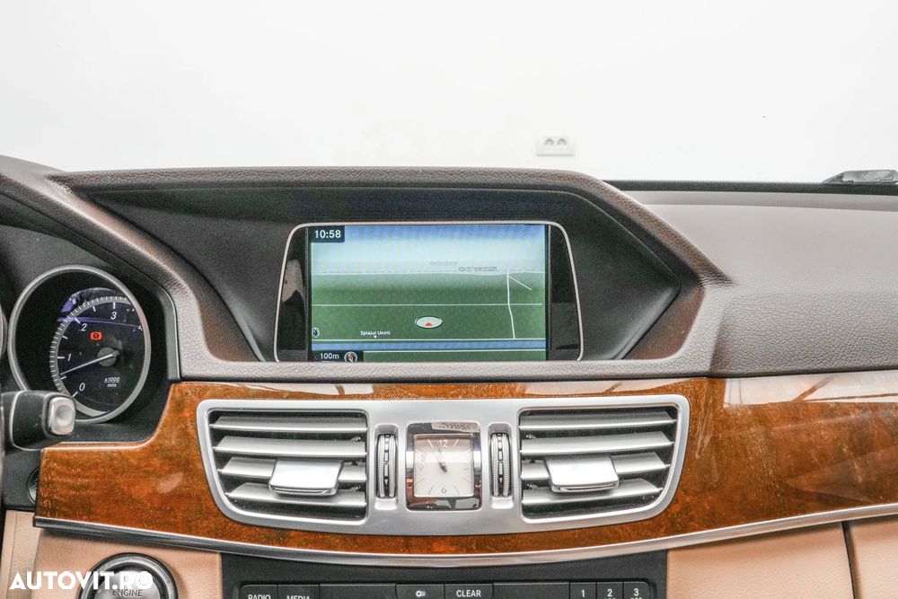 Mercedes-Benz E 350 BlueTEC 9G-TRONIC Edition - 23