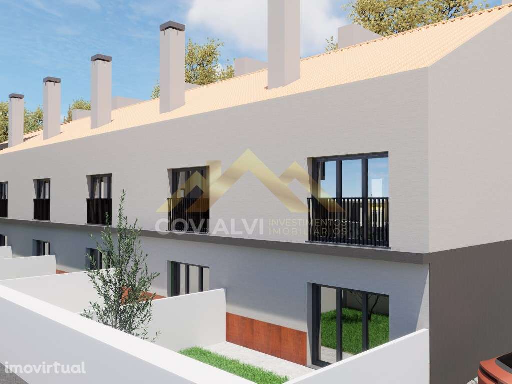 Moradia em Banda T3 Duplex (+2) - Belo Zêzere - Tortosendo - Grande imagem: 2/10