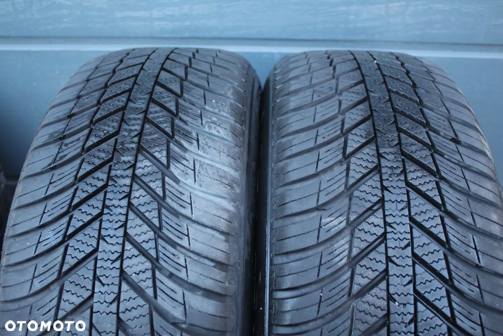 KOŁA FELGI ALUMINIOWE OPONY WIELOSEZONOWE OPEL VECTRA ASTRA ZAFIRA 16" 5x110 ET37 205/55/16 - 15