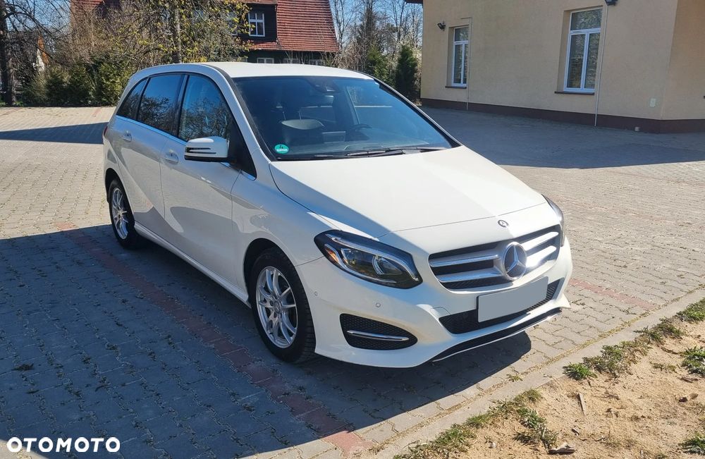 Mercedes-Benz Klasa B 180 (CDI) d 7G-DCT - 21
