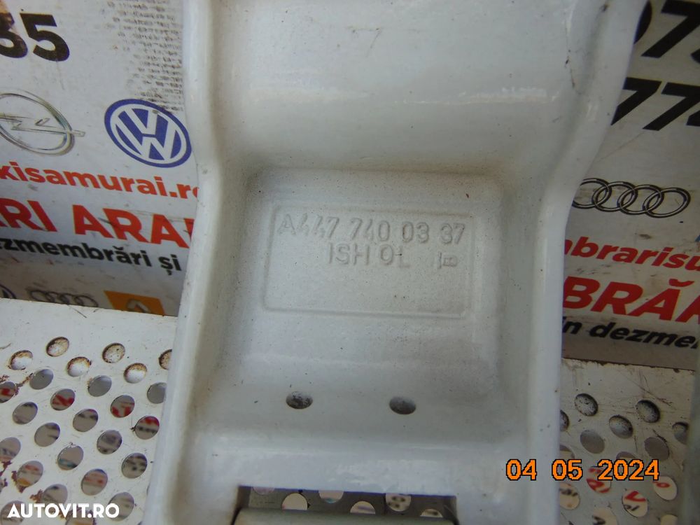 Balamale usi spate Mercedes vito w447 viano balamale usa spate stanga dreapta - 4