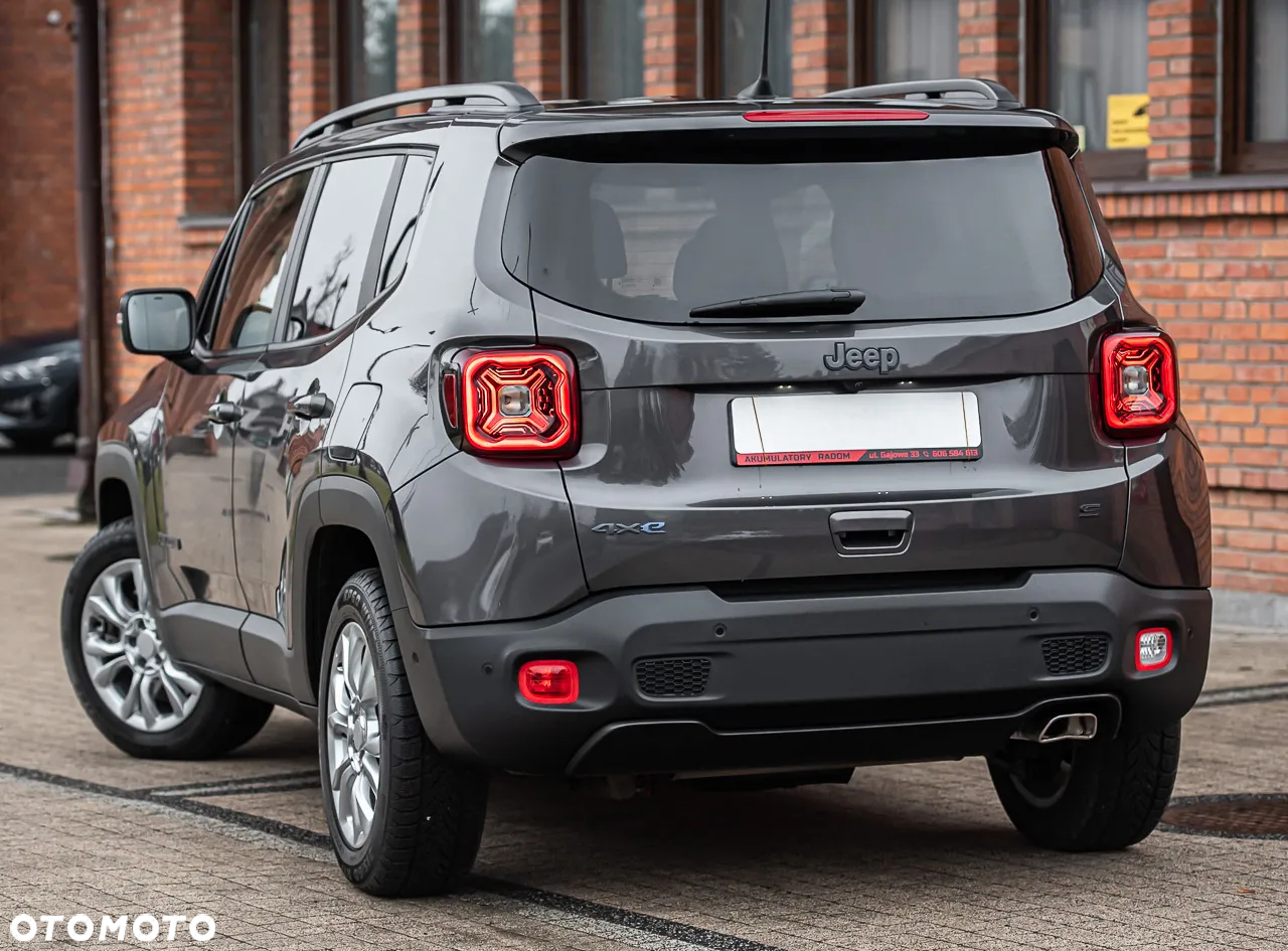 Jeep Renegade 1.3 GSE T4 Turbo PHEV 4xe Overland S&S