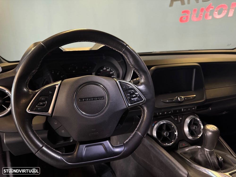 Chevrolet Camaro - 17