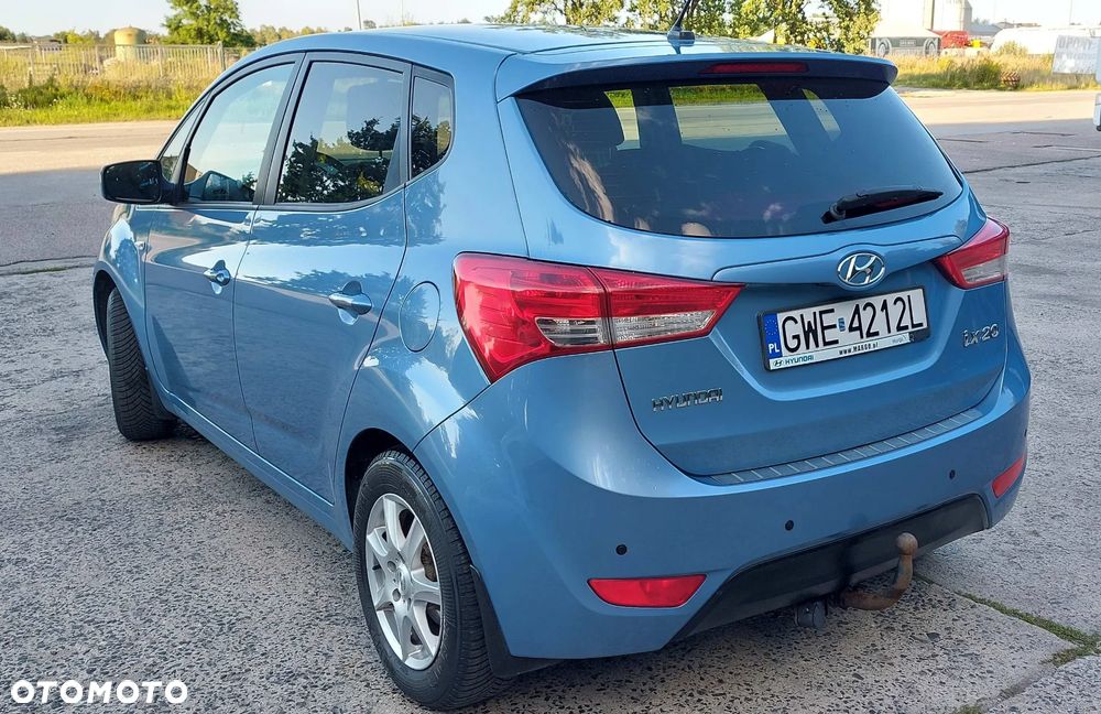 Hyundai ix20 1.6 Comfort blue - 6