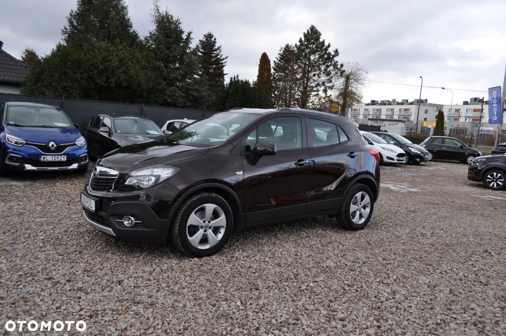 Opel Mokka 1.4 Turbo ecoFLEX Start/Stop 4x4 Innovation - 12