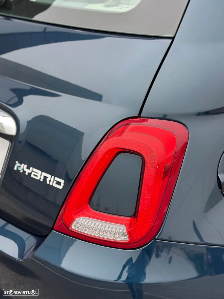 Fiat 500 1.0 Hybrid Lounge - 8