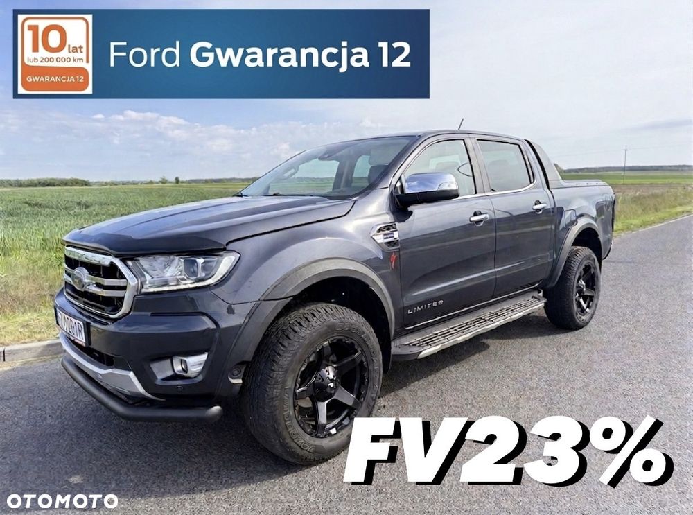 Ford Ranger 2.0 EcoBlue 4x4 DC Limited - 1