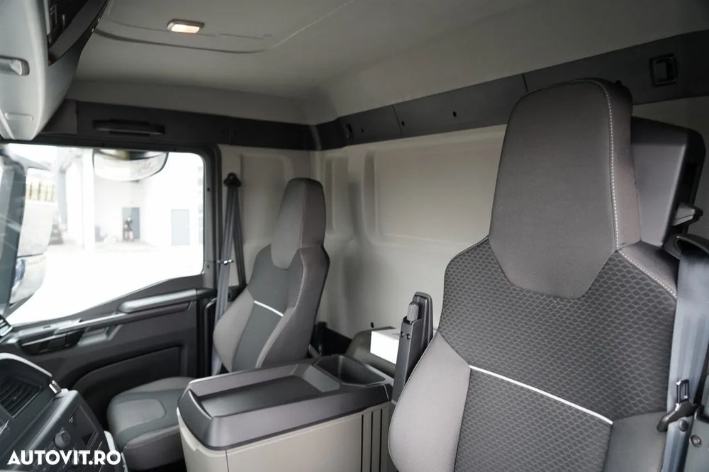 MAN TGS 41.480 / 8x6 / BASCULANĂ SPATE / MANUAL / NOU NOU / KH-KIPPER / - 34