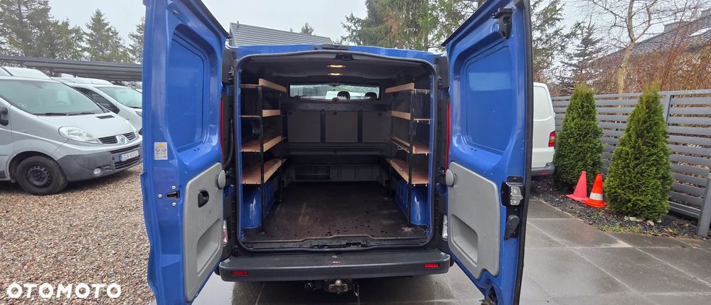 Renault TRAFIC BRYGADÓWKA 6 MIEJSC  KLIMATYZACJA - 17