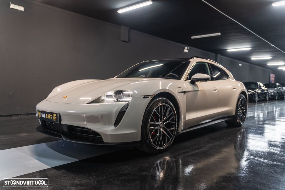 Porsche Taycan Sport Turismo 4S - 24