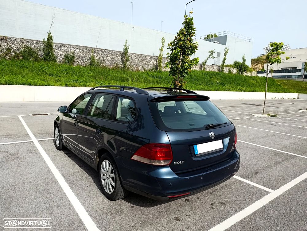 VW Golf Variant 1.9 TDi DPF Confortline - 5