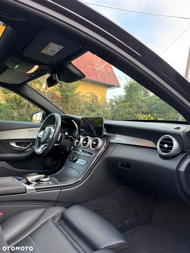 Mercedes-Benz Klasa C 200 4MATIC 9G-TRONIC - 10