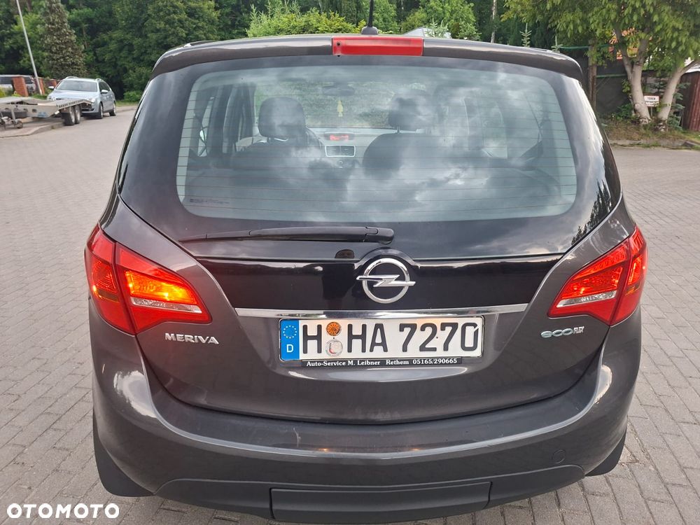 Opel Meriva 1.4 Style - 13