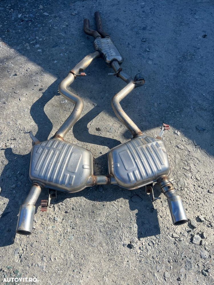 Toba eșapament evacuare bmw e90 e92 335i 335d - 3