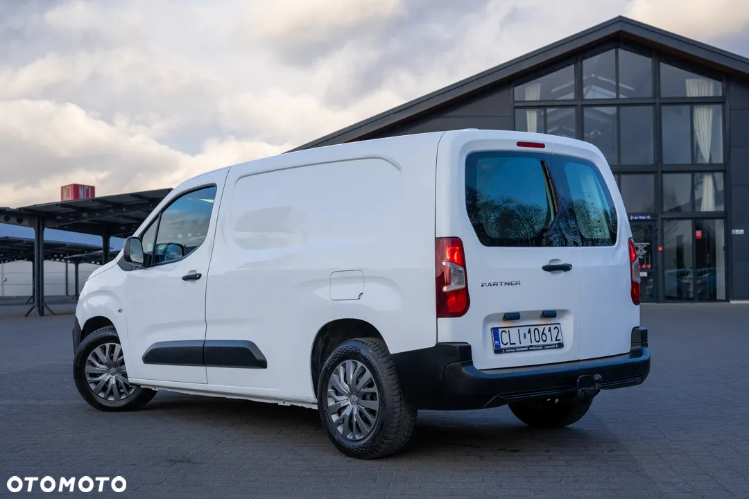 Peugeot PARTNER LONG Automat Tryby Jazdy Auto jak NOWE Pełen Serwis Historia - 33