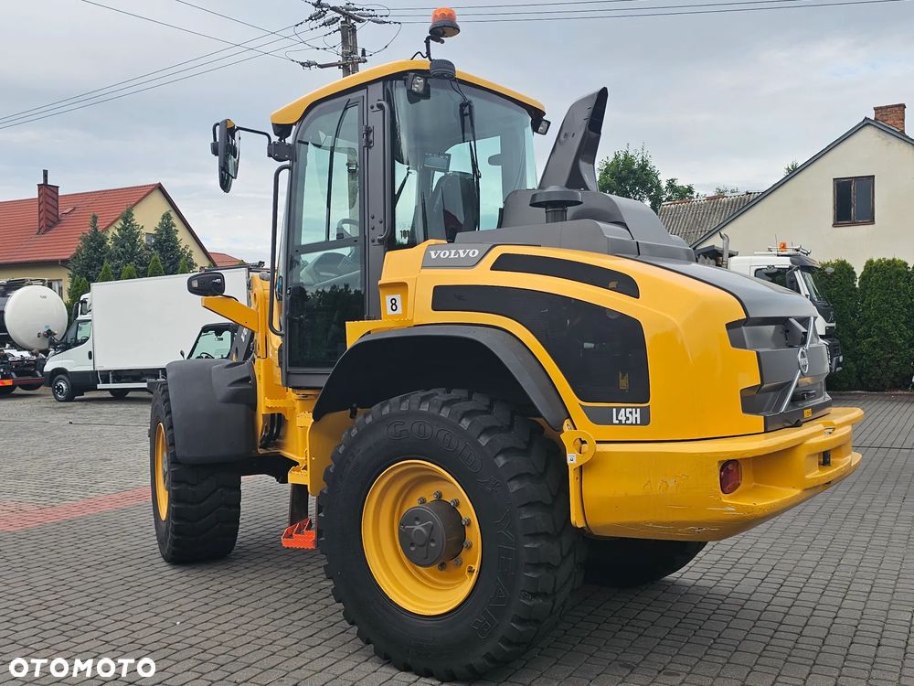 Volvo L45H ŁADOWARKA KOŁOWA SALON POLSKA SERWISOWANA ! - 24