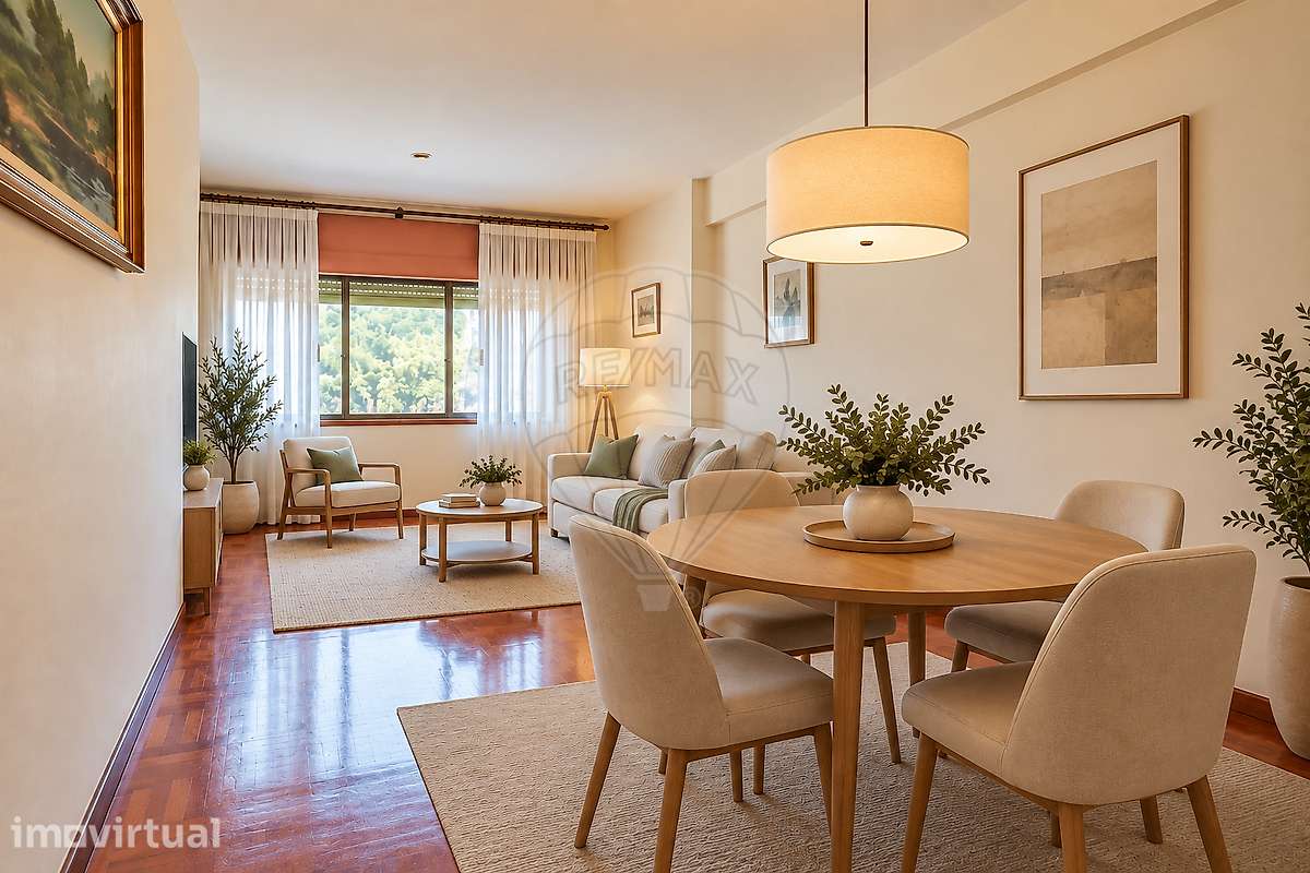 Apartamento T2 para arrendamento