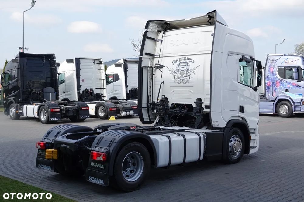 Scania R 450 / RETARDER / ZBIORNIKI 1 500 LITRÓW / EURO 6 - 9